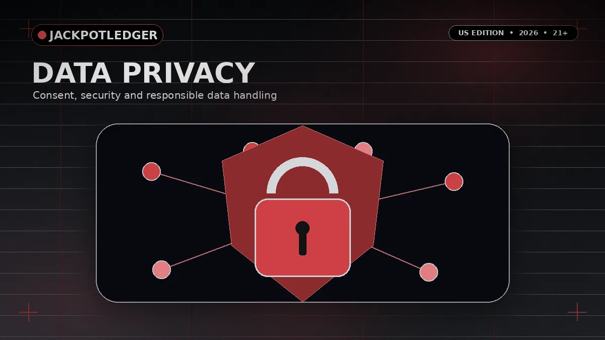 JackpotLedger privacy policy no deposit bonus site 2026 data ledger
