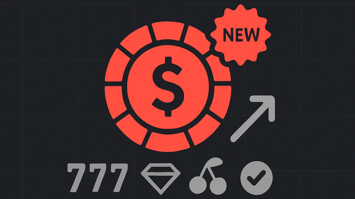 Illustration of new US online casinos launching with no deposit bonus offers in 2026