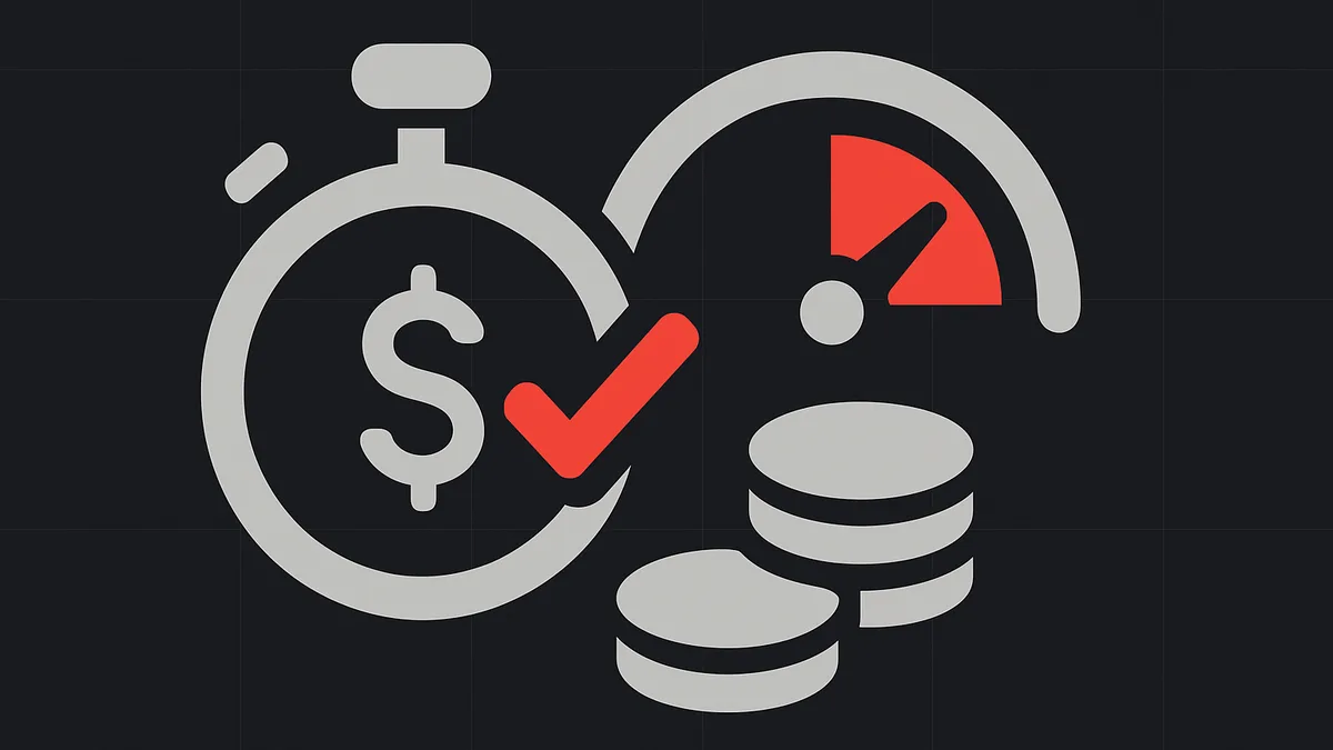 Illustration of testing payout speed and track record at a new US casino