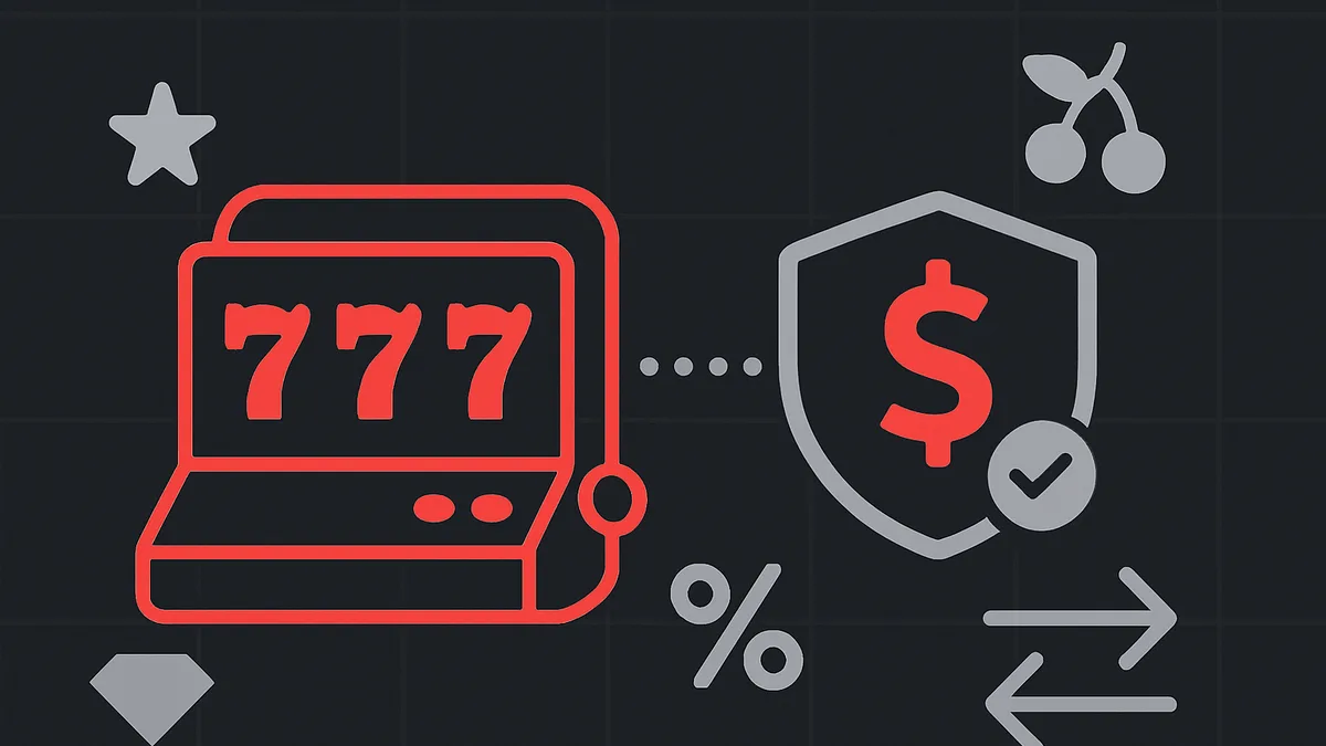 Illustration of a real money no deposit bonus converting to a verified withdrawable payout
