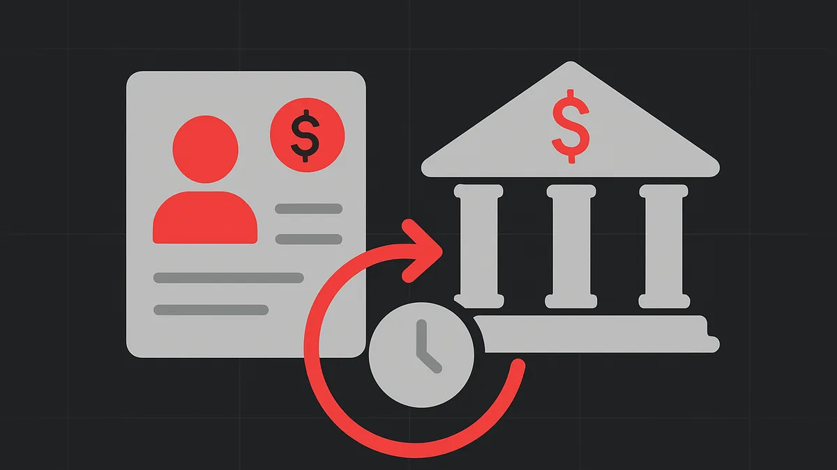 Illustration of KYC verification and a fast cash withdrawal at a US real money casino