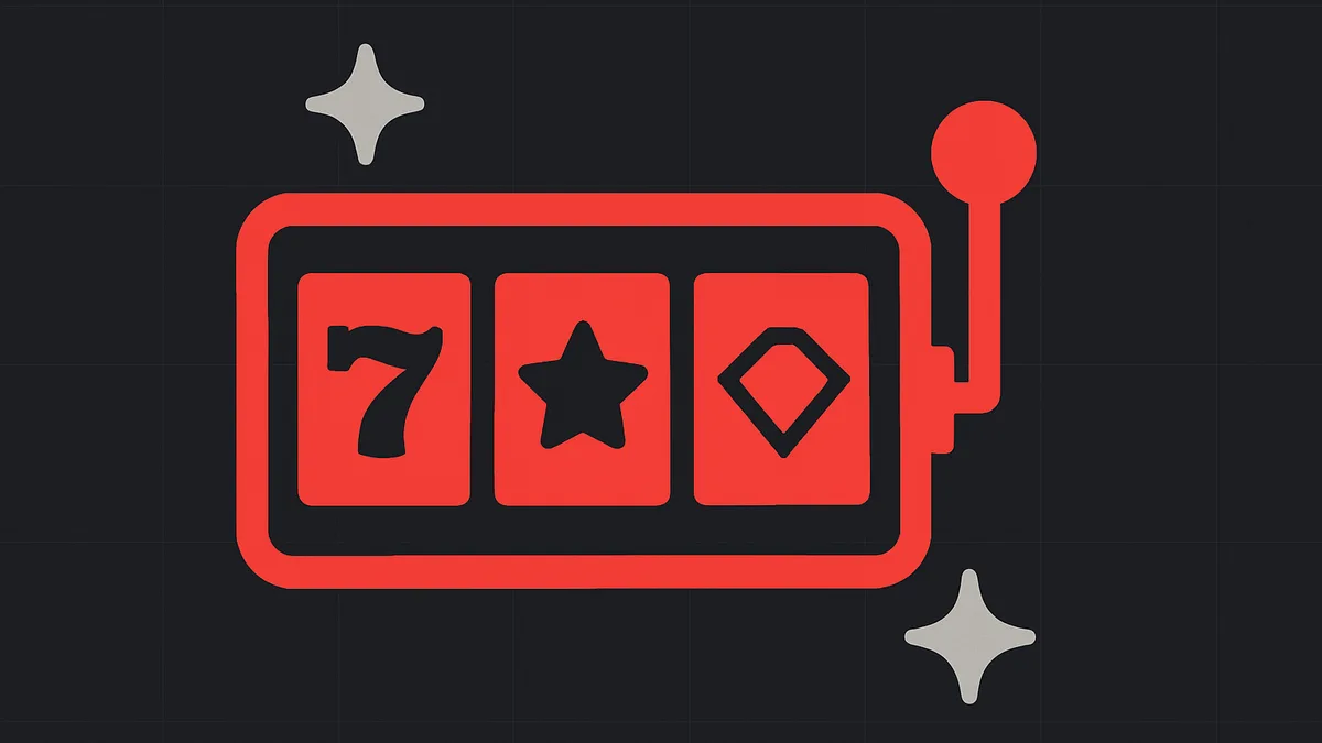 Illustration of US online slots reels used for no deposit bonus play in 2026